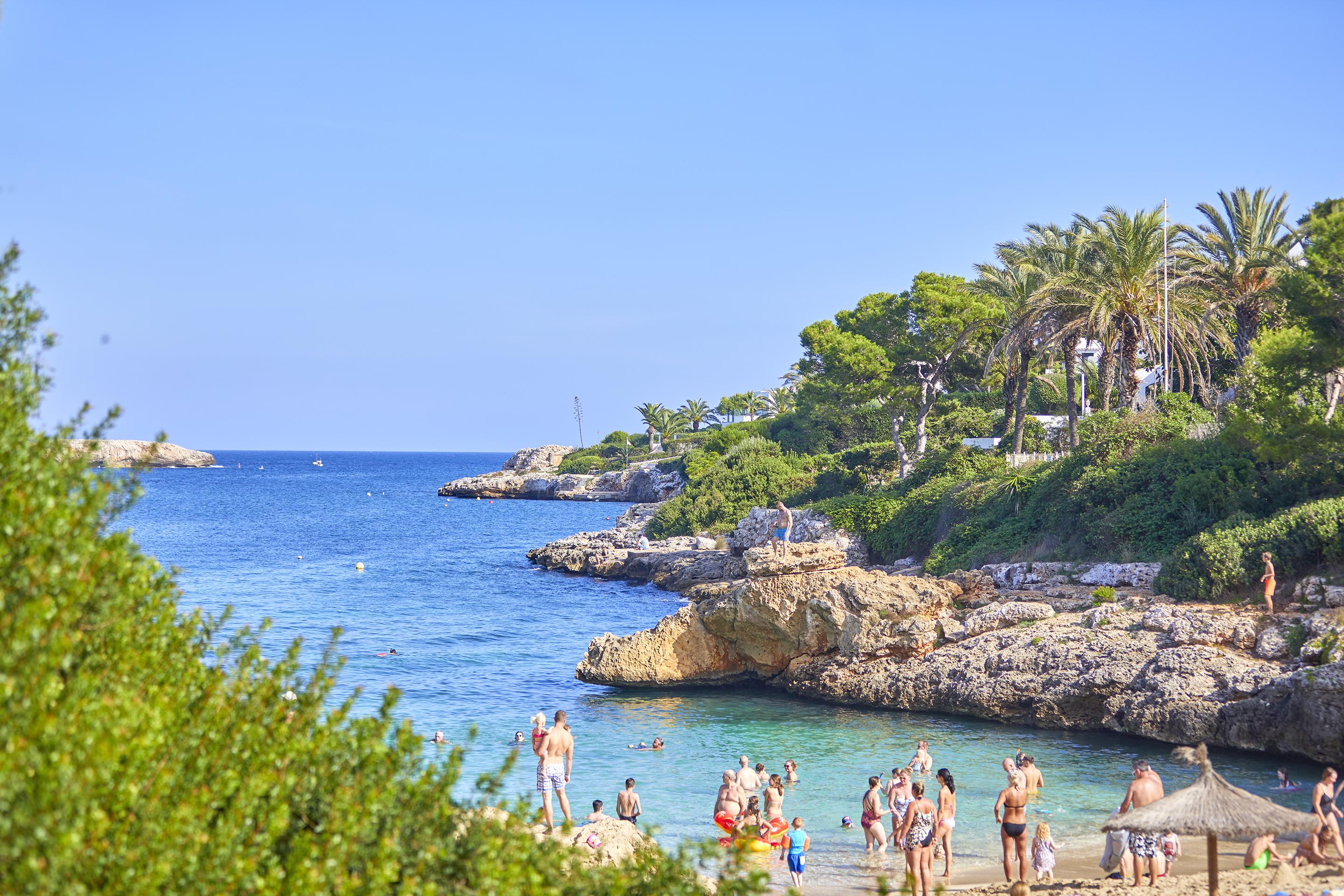 Gavimar La Mirada Hotel And Apartments Cala D´Or Buitenkant foto